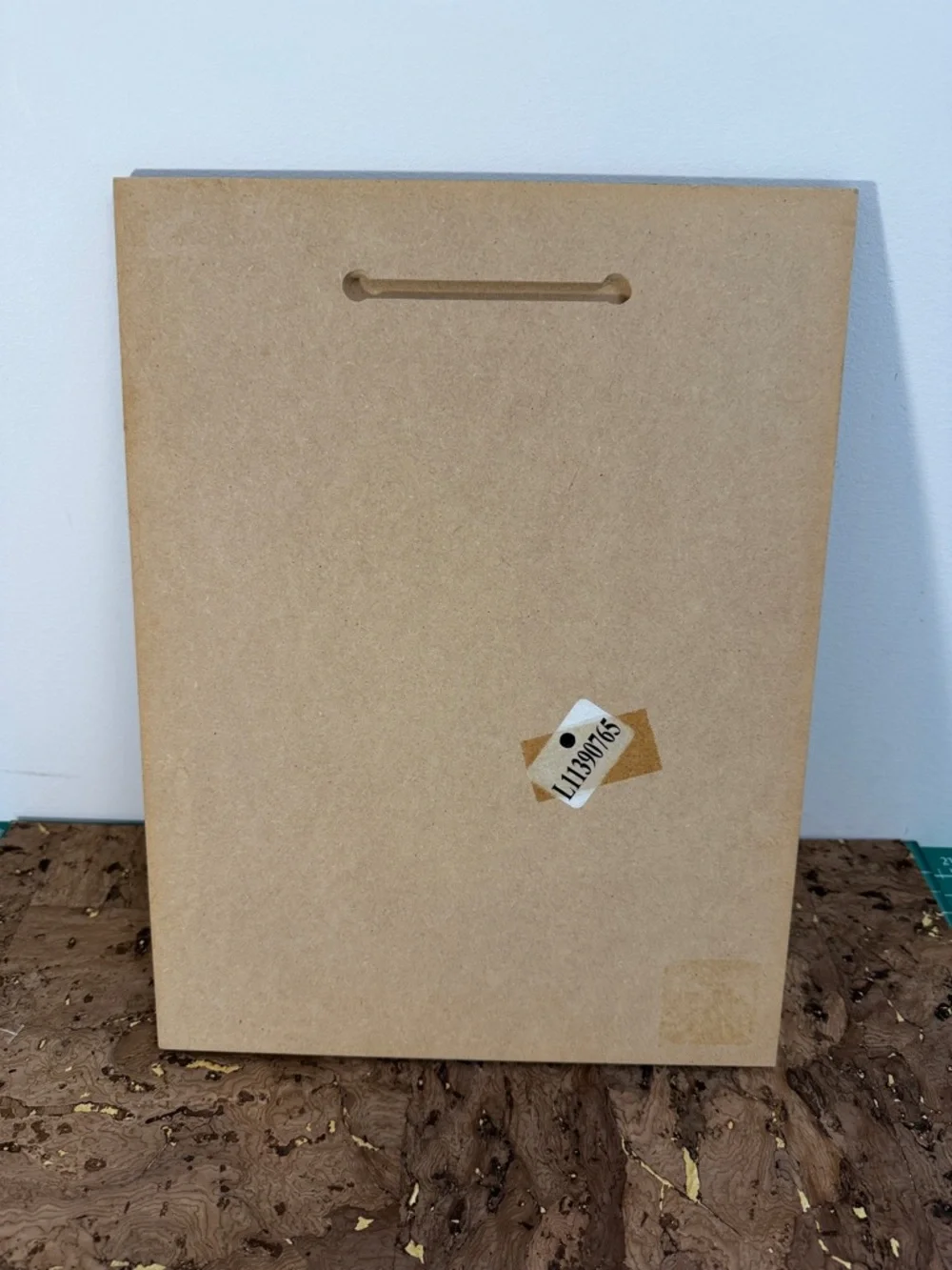10” x 13” White Fountain Sculpture Wall Art on Wood 🖼️ - Picture 2 of 3
